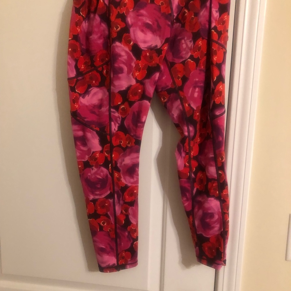 Kate Spade Rose Leggings- READ DESCRIPTION